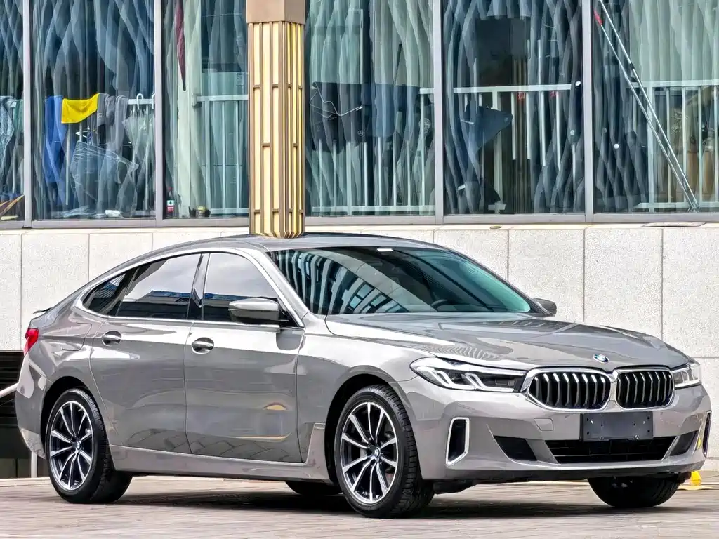 BMW 6 Series GT — миниатюра 3