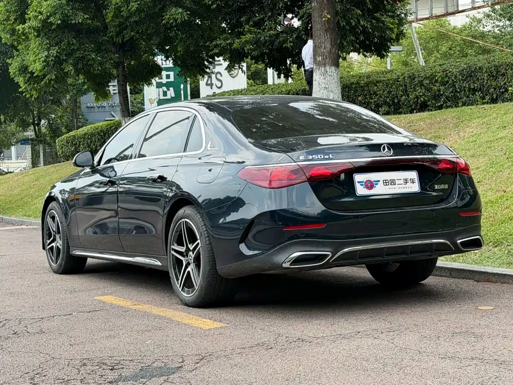 Mercedes-Benz E-Class New Energy — миниатюра 4