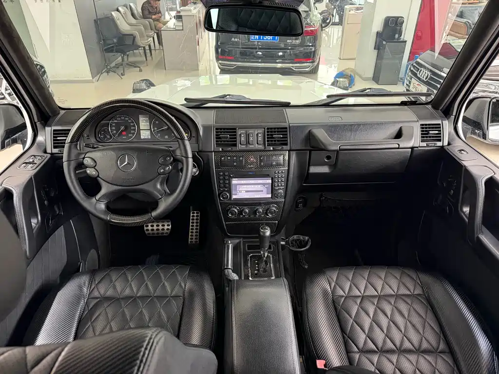 Mercedes-Benz G-Class G 2010 G 500
