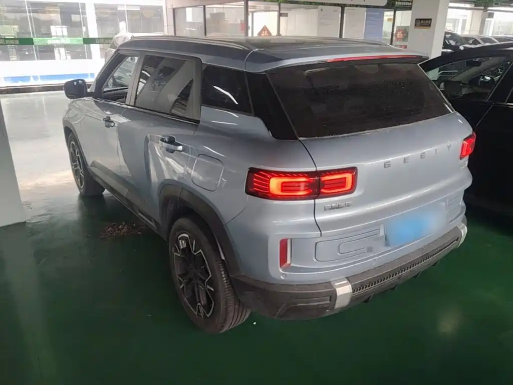 Geely Icon — миниатюра 5