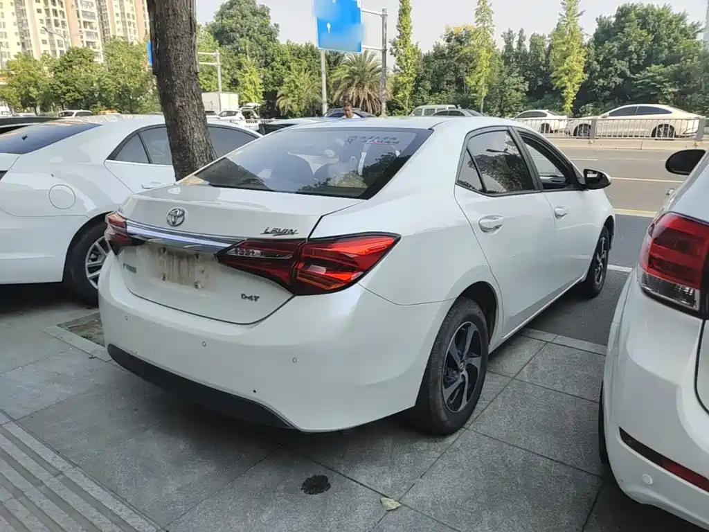 Toyota Levin — миниатюра 7