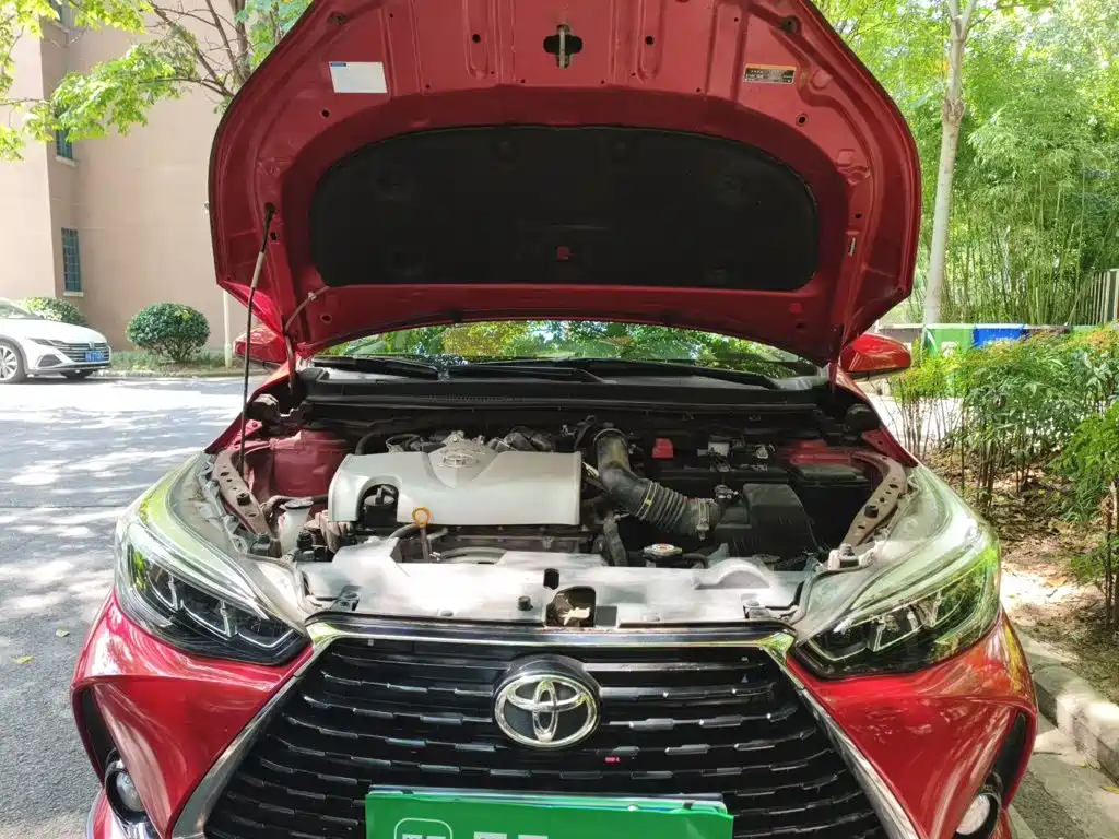 Toyota Yaris L — миниатюра 11