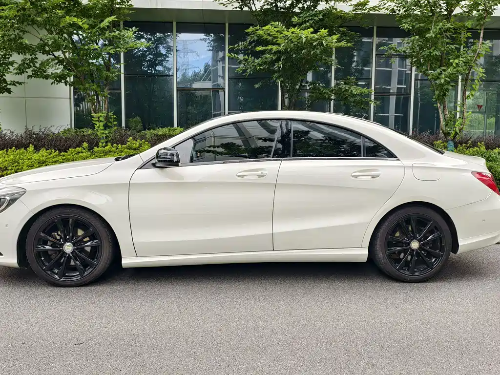 Mercedes-Benz CLA (Import) — миниатюра 4