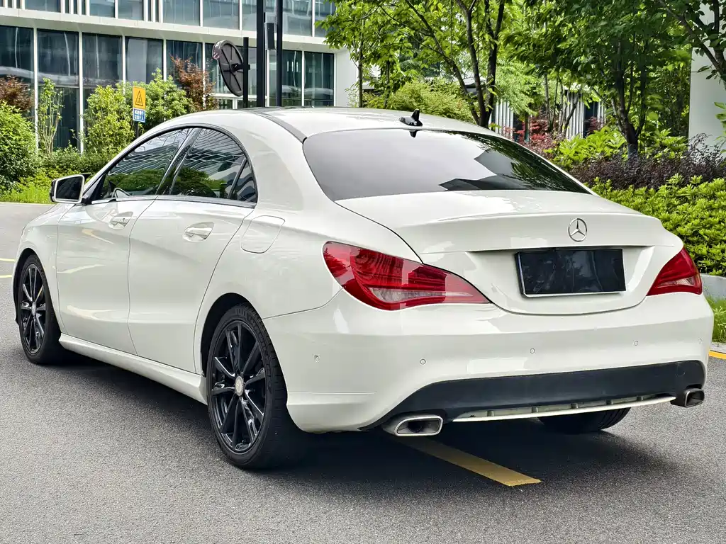 Mercedes-Benz CLA (Import) — миниатюра 5