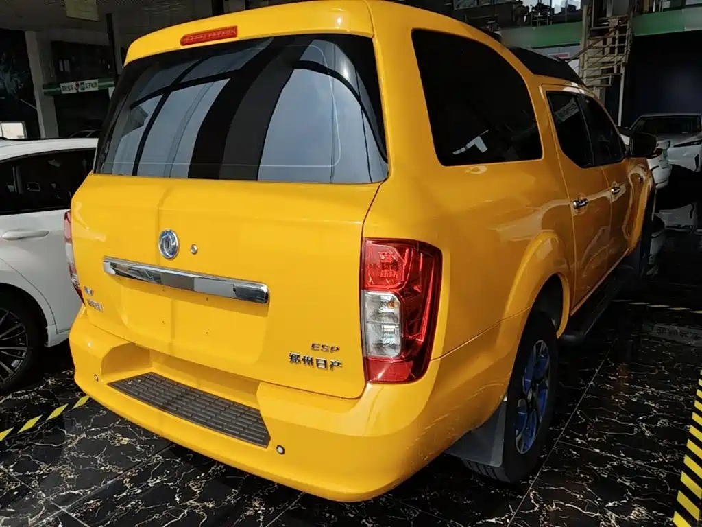 Dongfeng Rich 6 New Energy — миниатюра 7