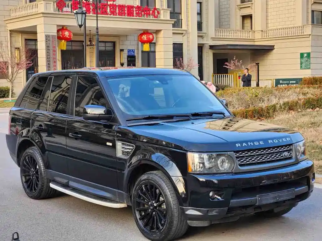 Land Rover Range Rover Sport 2011 3.0 TDV6 Sporty
