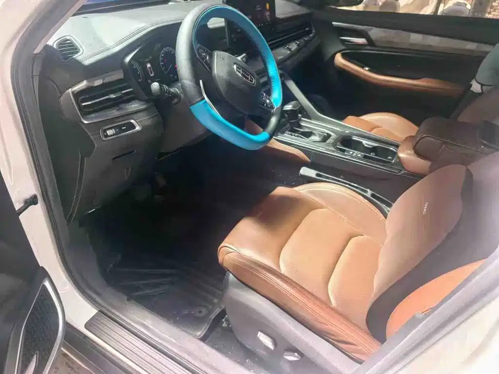 Geely Vision X6 — миниатюра 5