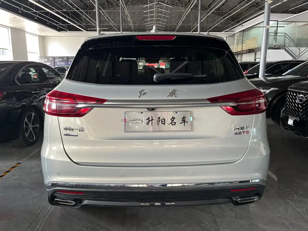 Hongqi Hongqi HS5 — миниатюра 4