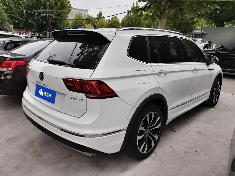Volkswagen Tiguan L — миниатюра 3