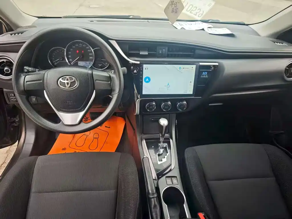 Toyota Corolla — миниатюра 9