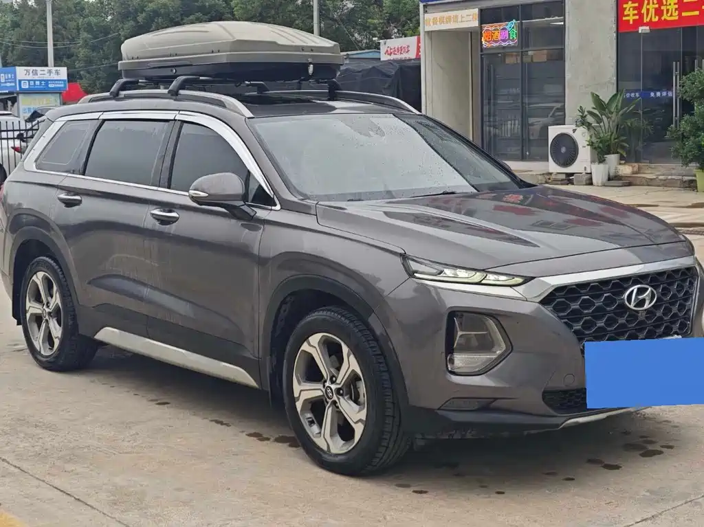 Hyundai Santa Fe — миниатюра 3