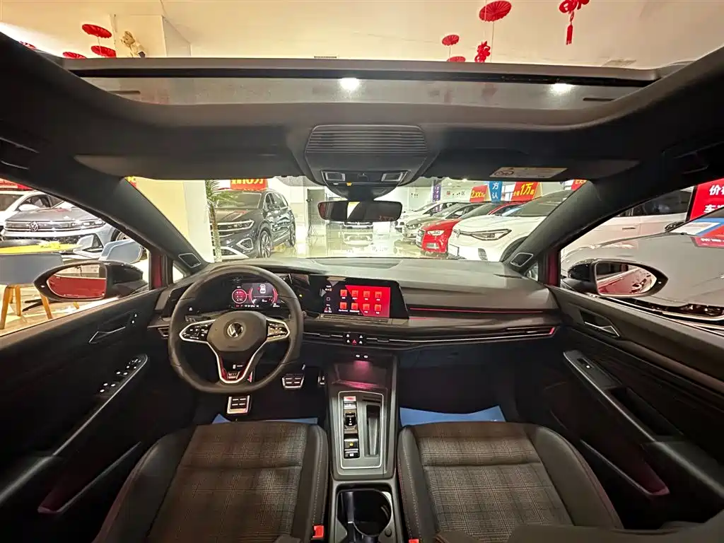 Volkswagen Golf GTI GTI 2021 380TSI DSG GTI