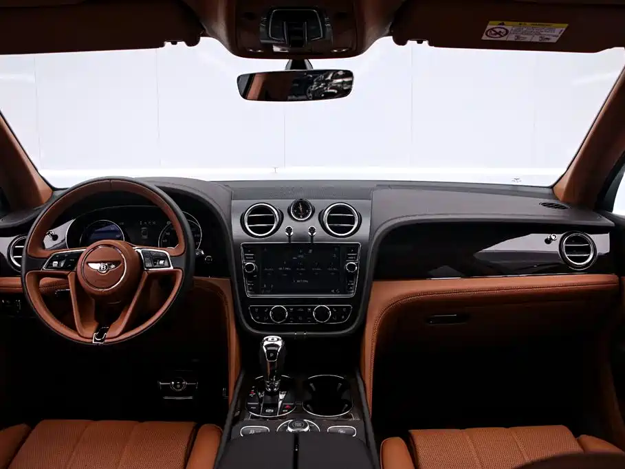 Bentley Bentayga 2018 4.0T V8