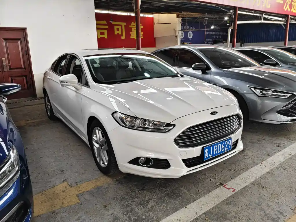 Ford Mondeo — миниатюра 3