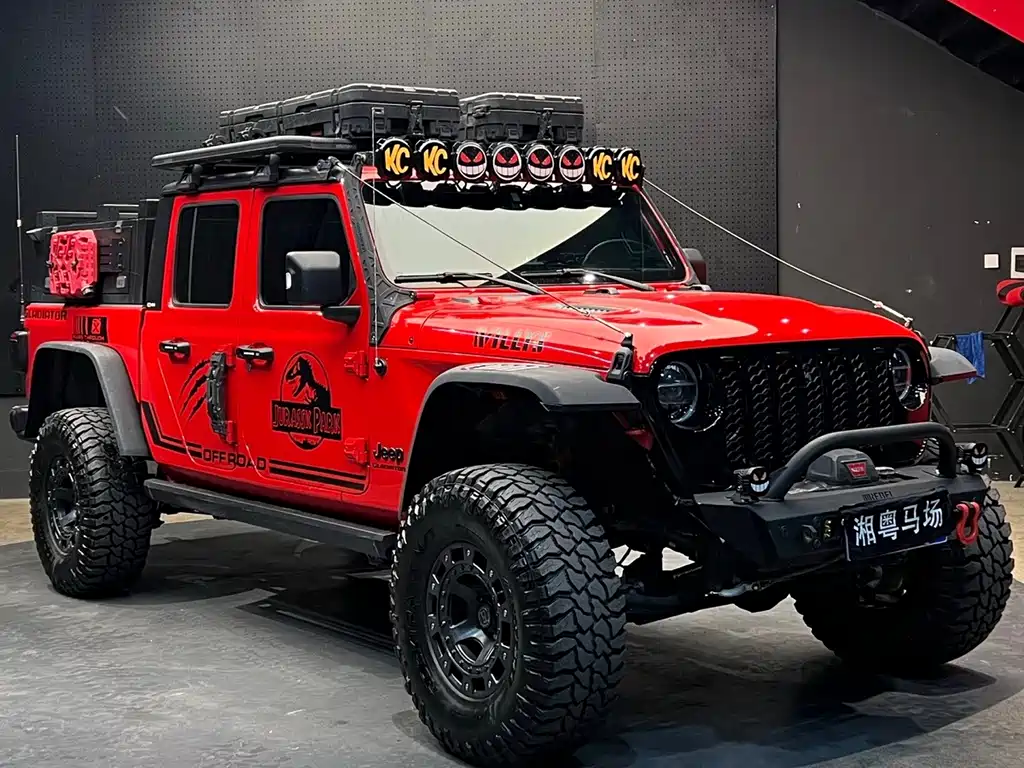 Jeep Gladiator — миниатюра 2