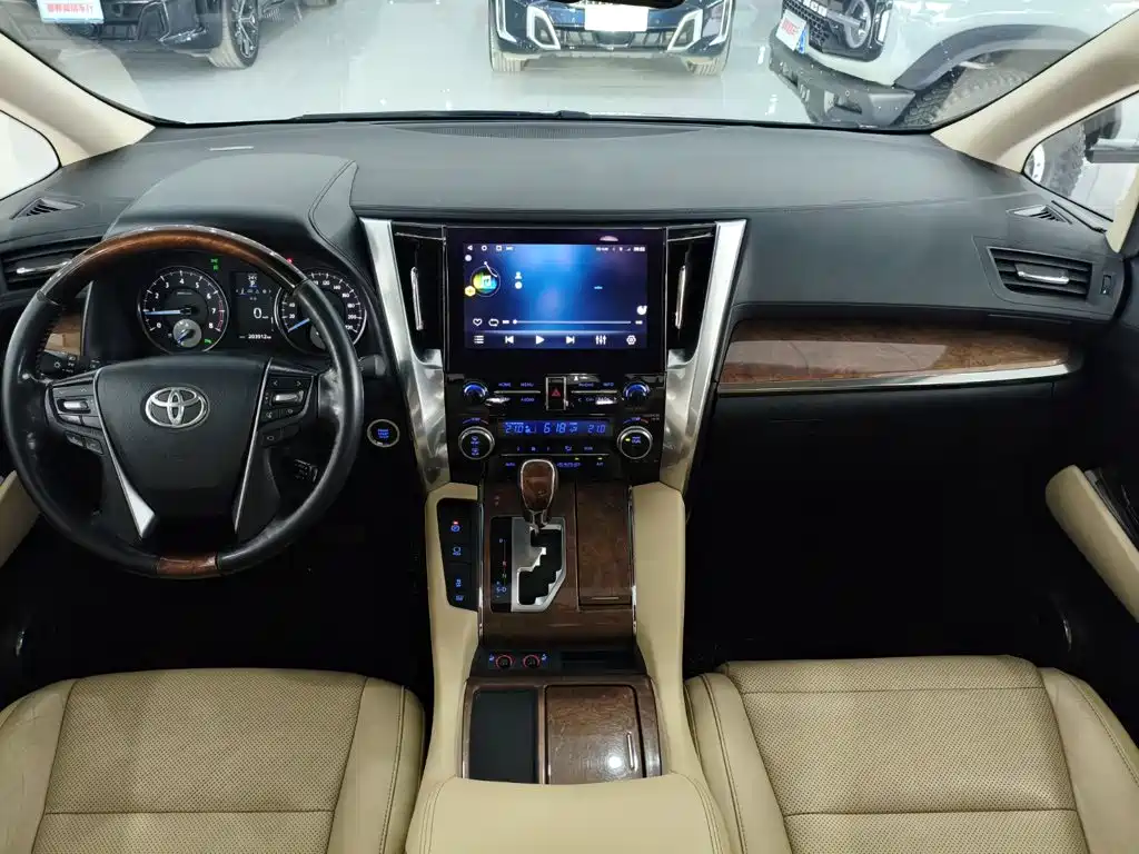 Toyota Alphard — миниатюра 12
