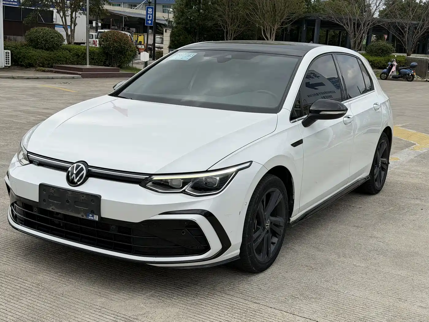 高尔夫 2021款 280TSI DSG R-Line 2022