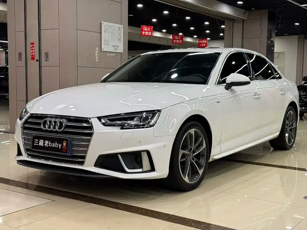 Audi A4L — миниатюра 3