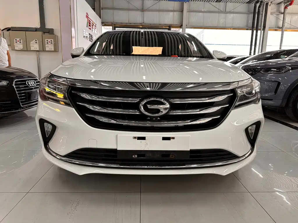 GAC Motor Trumpchi GA4 — миниатюра 2