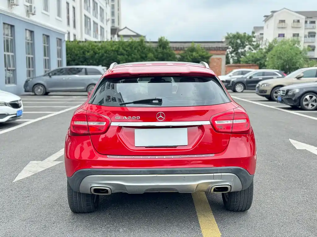 Mercedes-Benz GLA (Import) — миниатюра 5