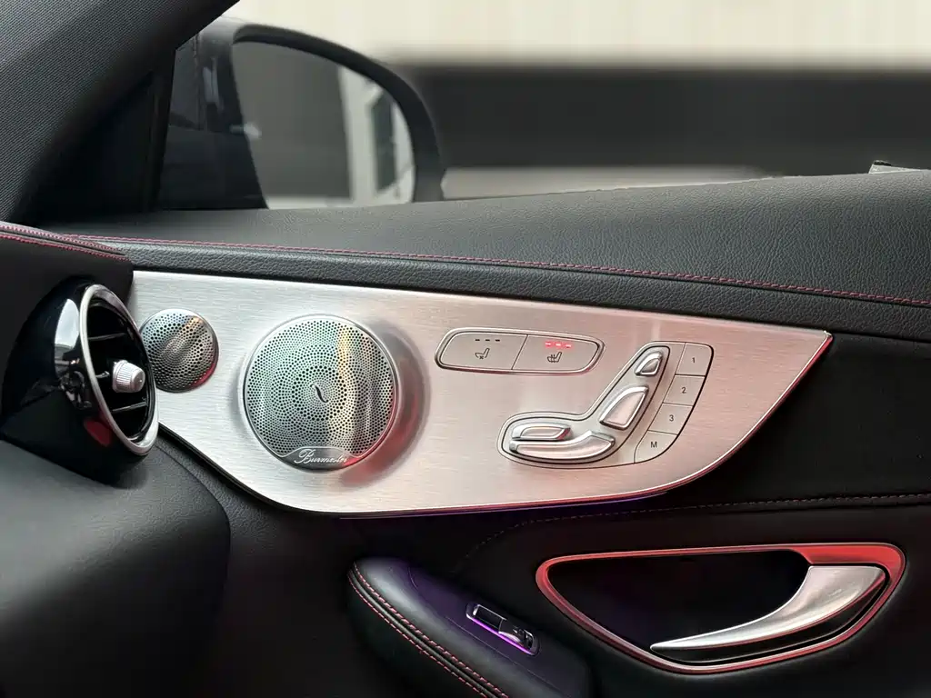 MERCEDES-BENZ C CLASS AMG