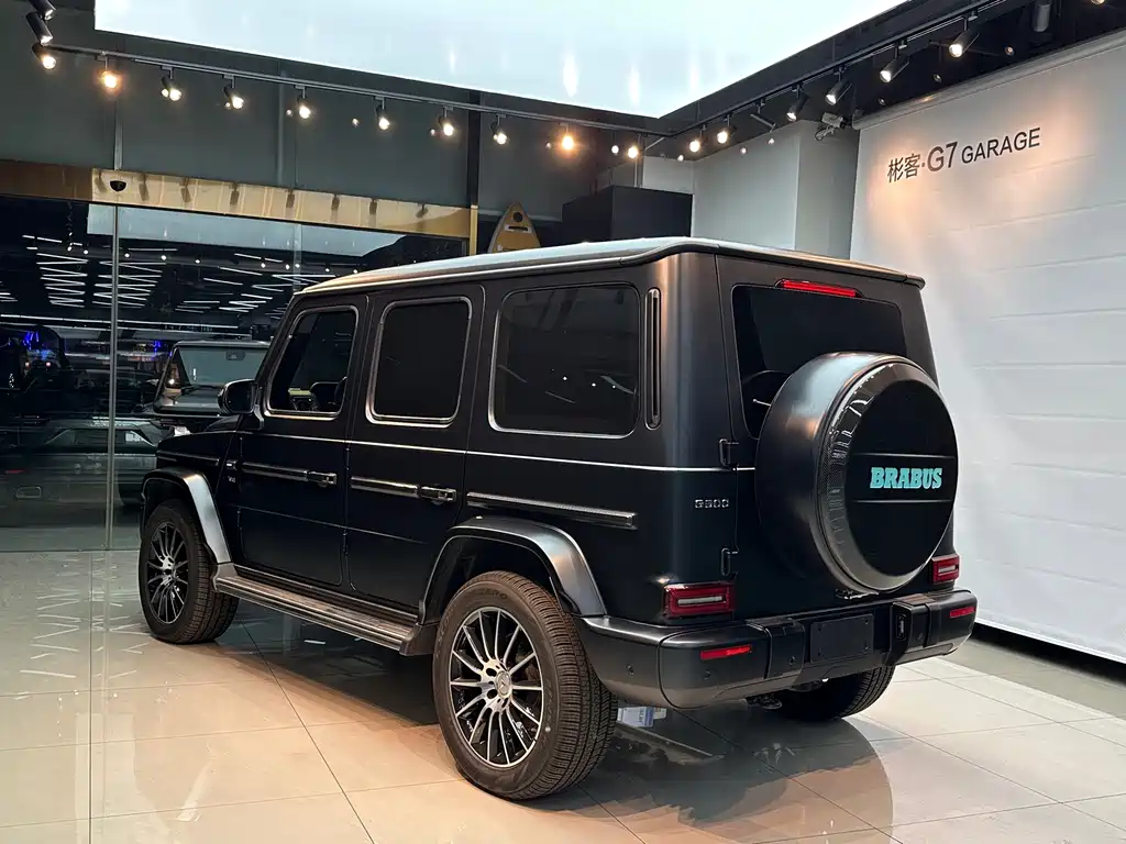 MERCEDES-BENZ G CLASS