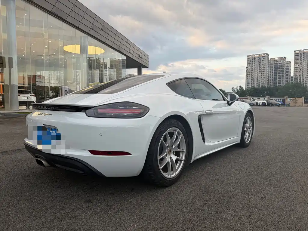 Porsche 718 — миниатюра 7