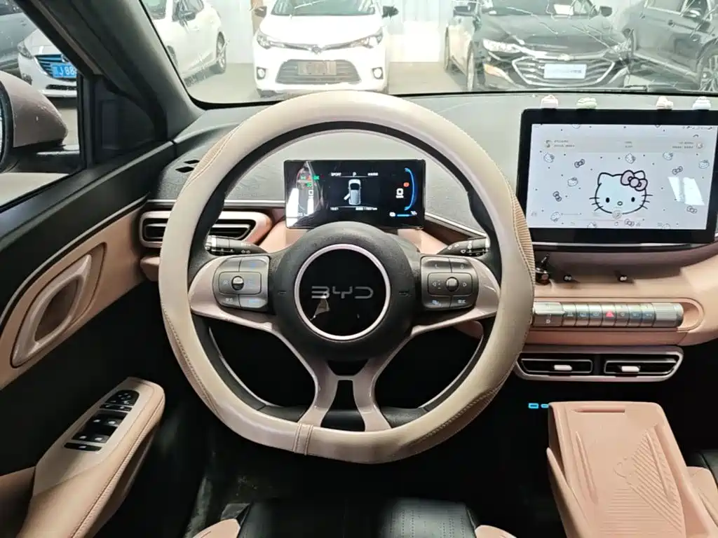 BYD Seagull — миниатюра 11