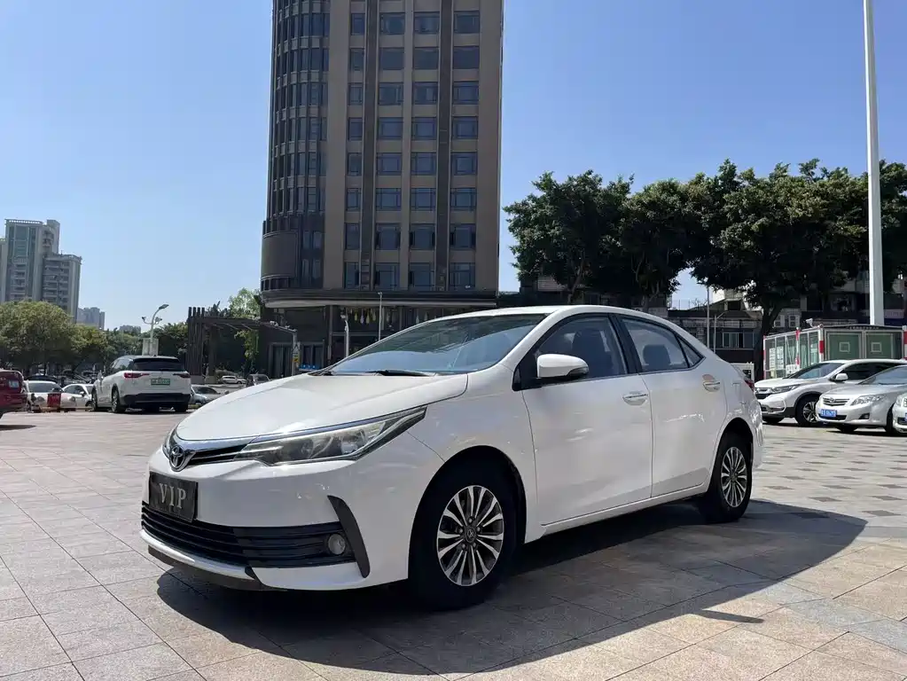Toyota Corolla 2018