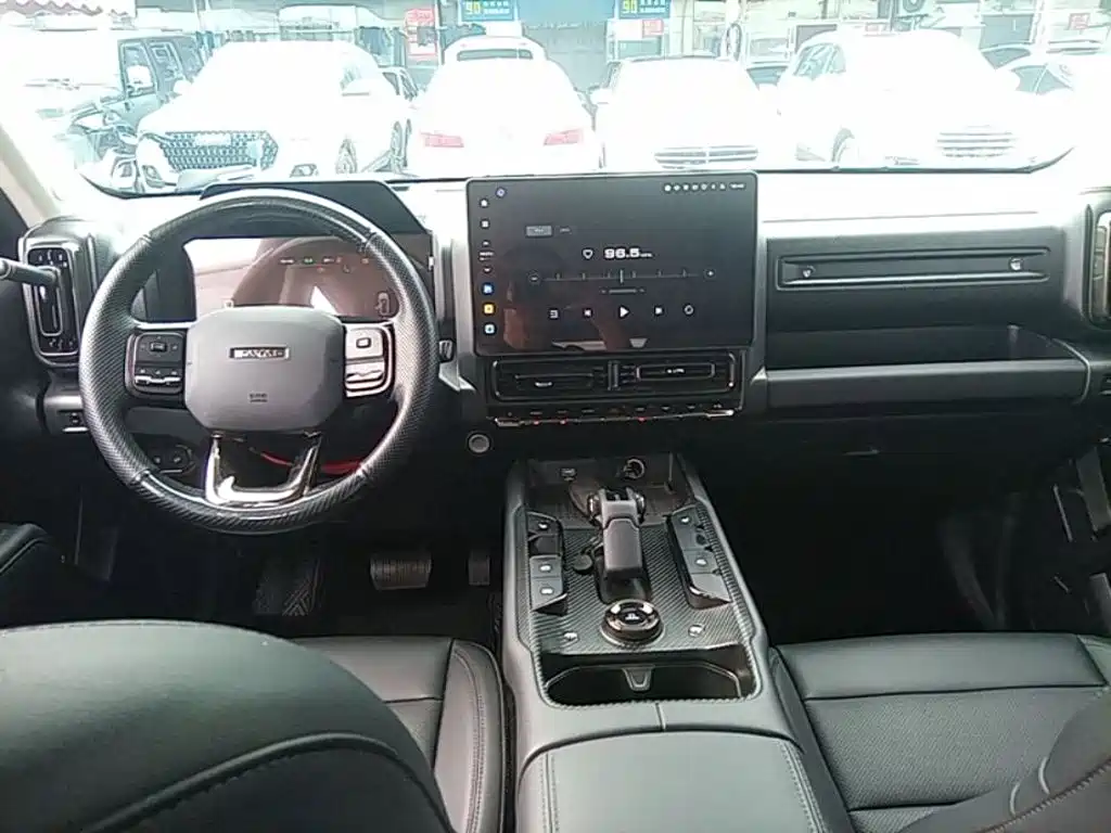 Haval Menglong New Energy — миниатюра 10
