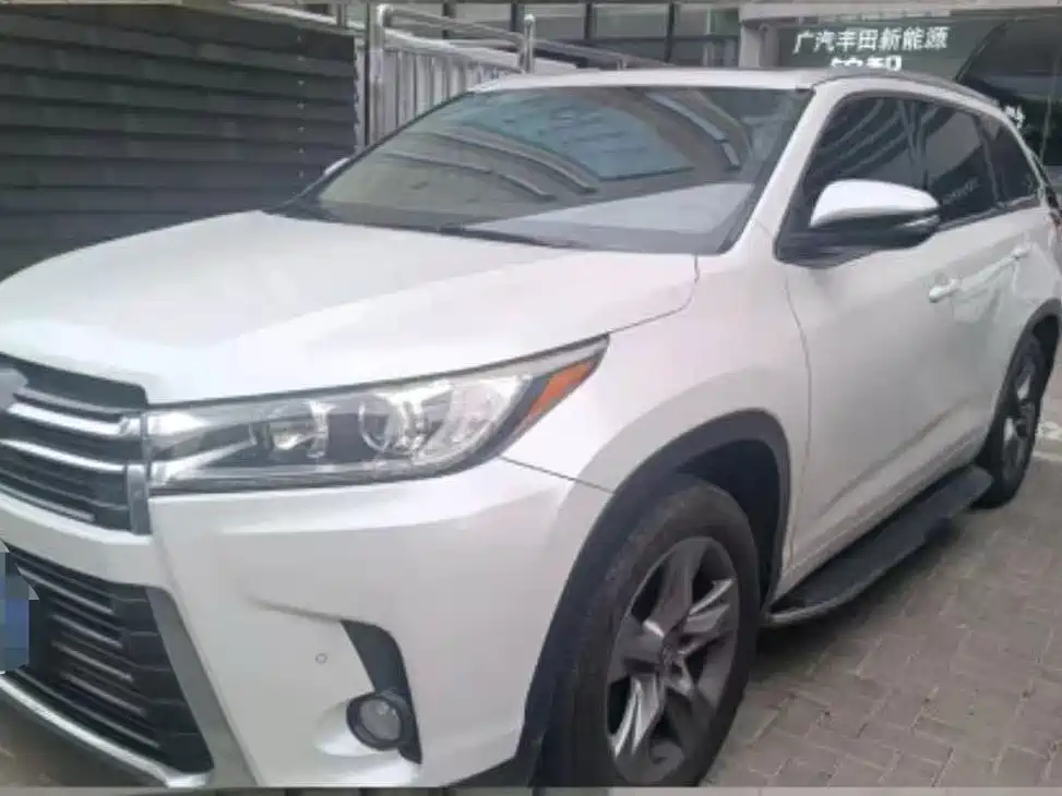 Toyota Highlander — миниатюра 2