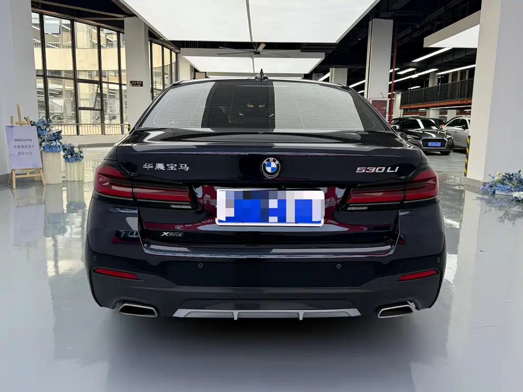 BMW 5 Series — миниатюра 14