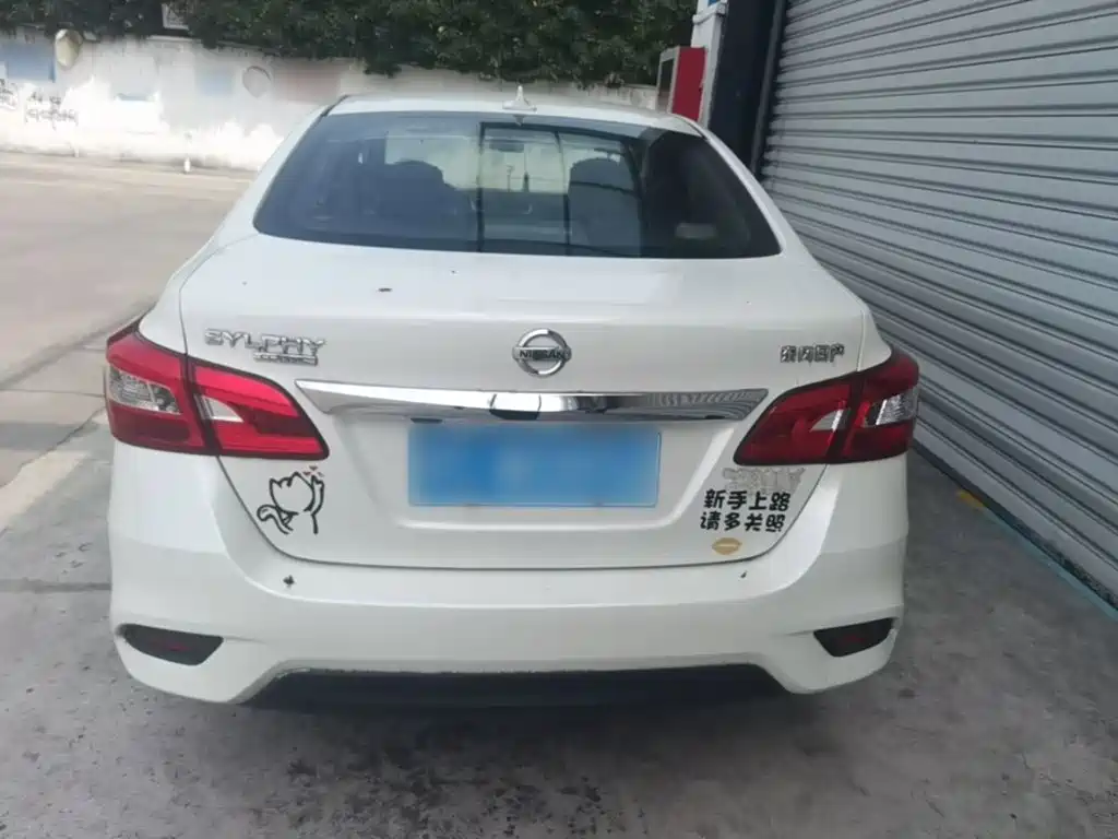 Nissan Sylphy — миниатюра 6
