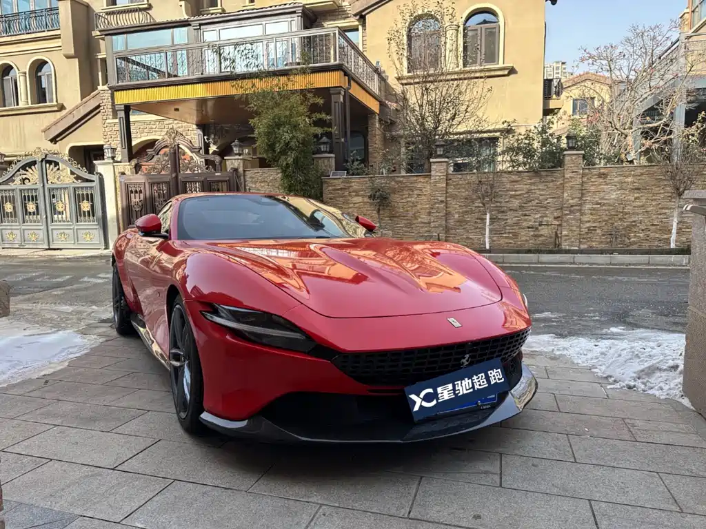Ferrari Roma 2021