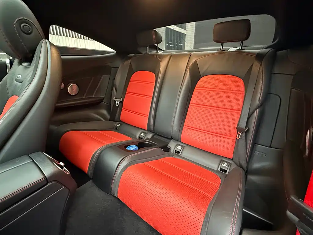 MERCEDES-BENZ C CLASS AMG