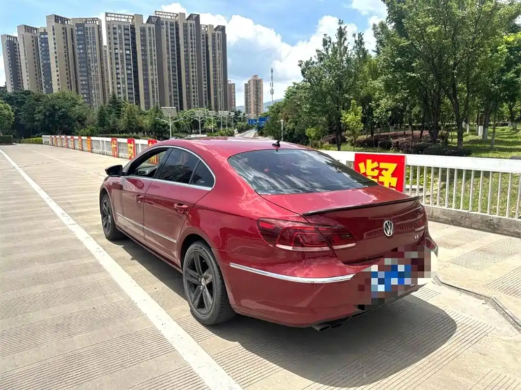 Volkswagen FAW - Passat CC CC 2013 1.8TSI Luxury