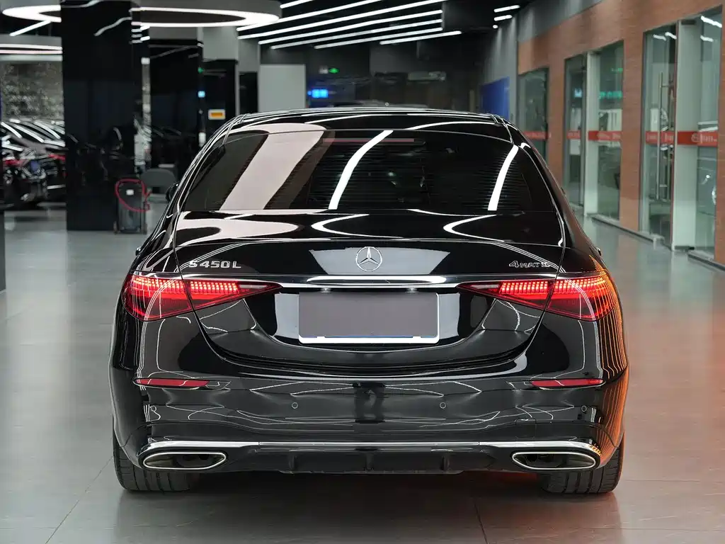 Mercedes-Benz S-Class — миниатюра 4