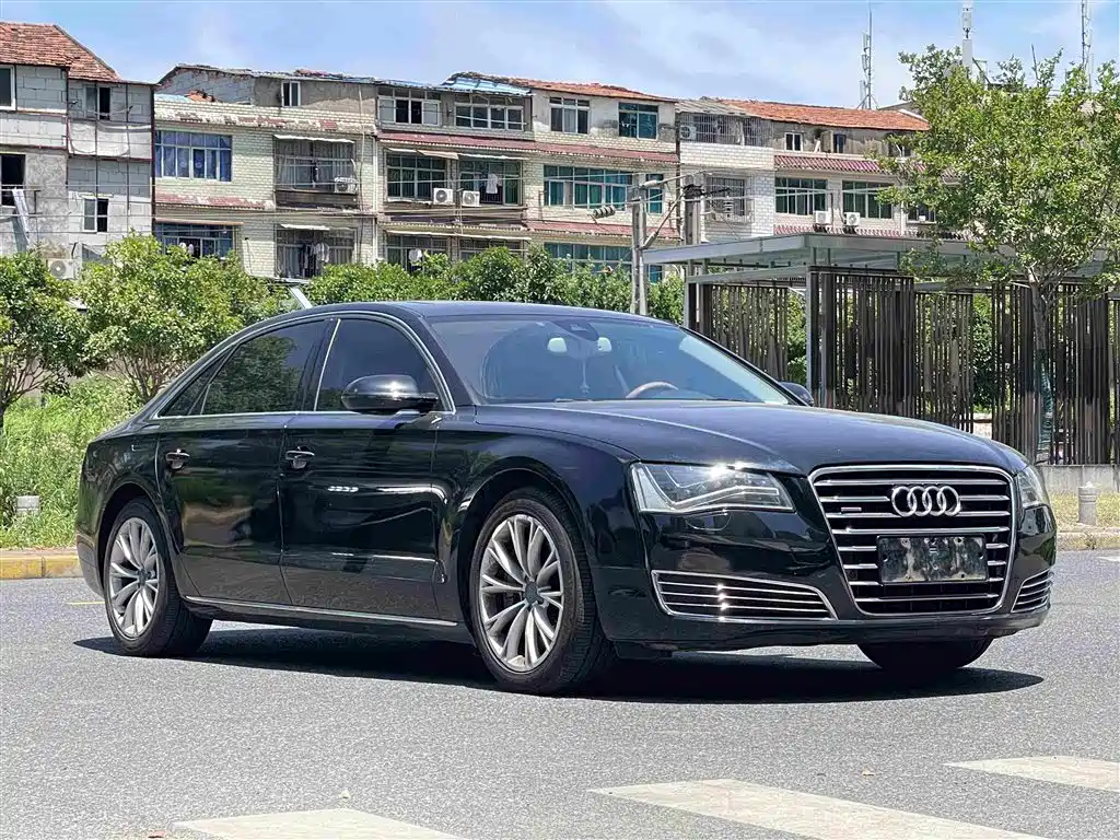 Audi A8 2013 A8L 55 TFSI quattro Luxury