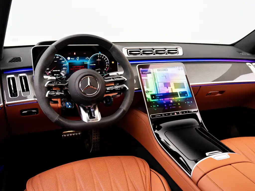 MERCEDES-BENZ S CLASS AMG NEW ENERGY