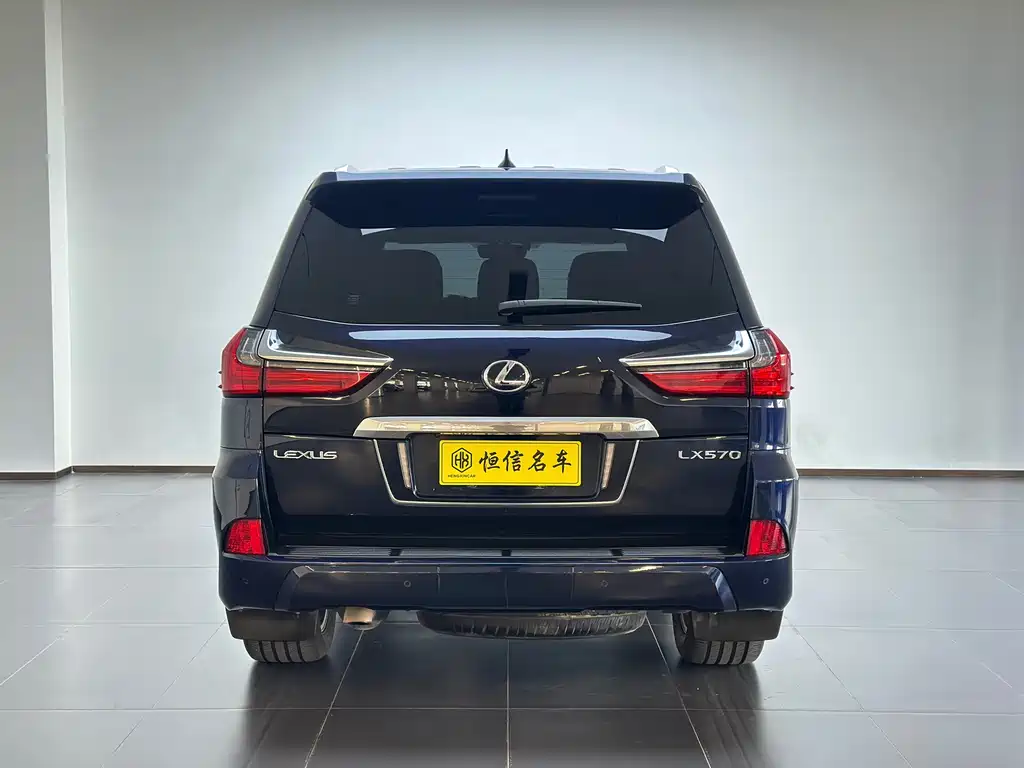 Lexus LX 2017 570 Luxury