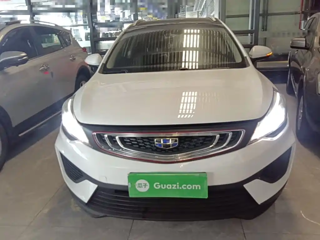 Geely Emgrand GS — миниатюра 3