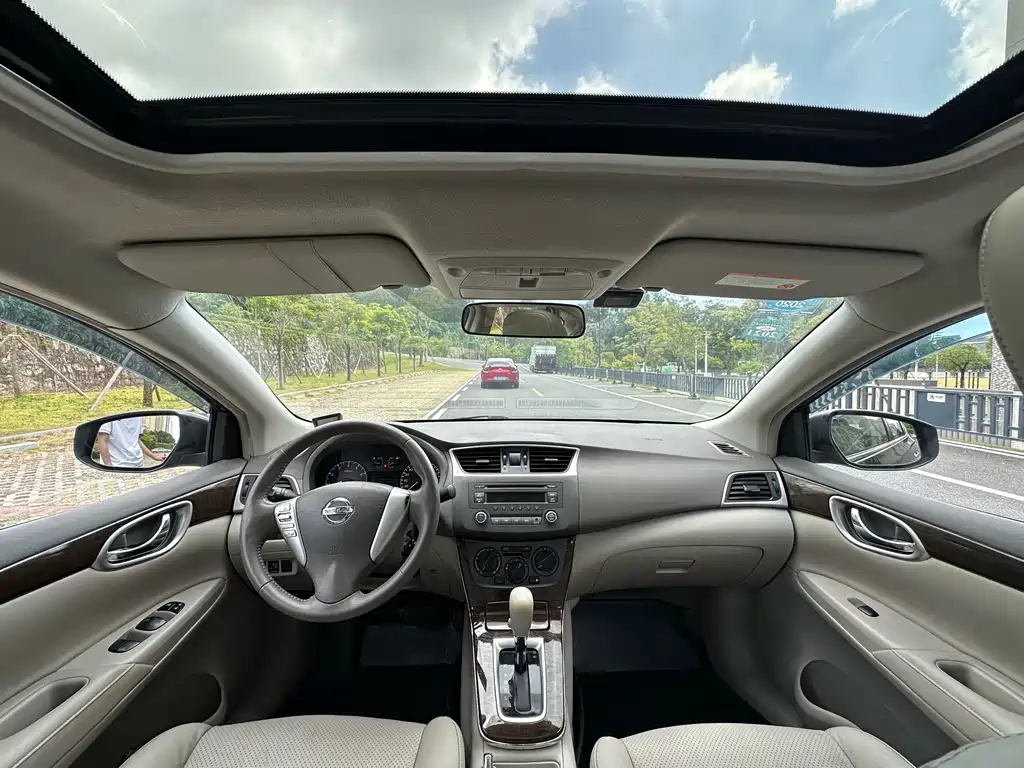 Nissan Sylphy — миниатюра 5