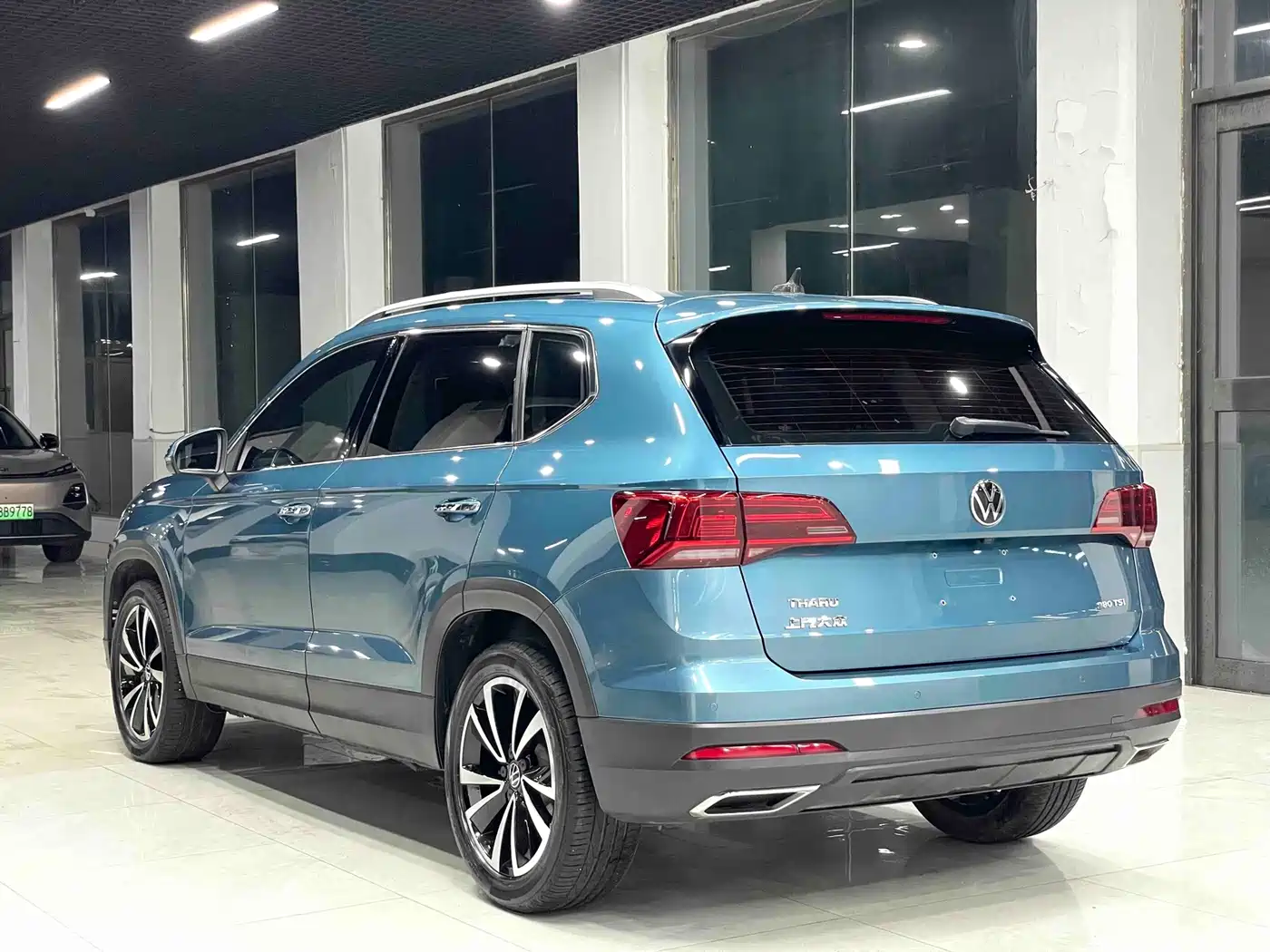 Volkswagen Tharu