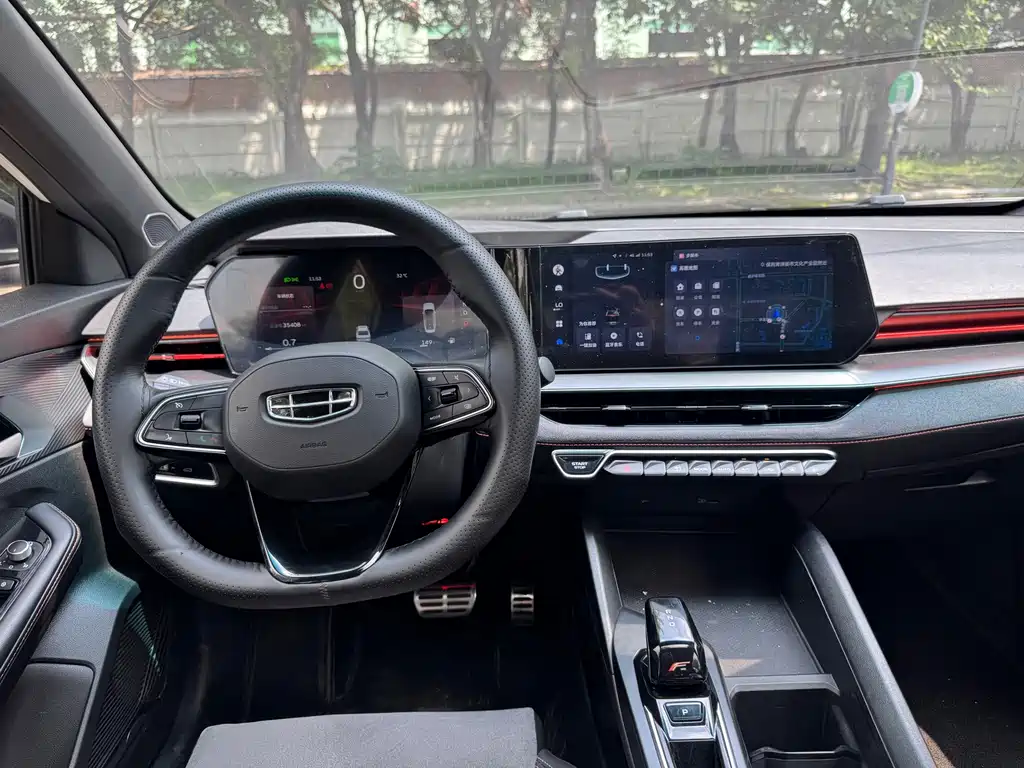 Geely Binrui — миниатюра 9