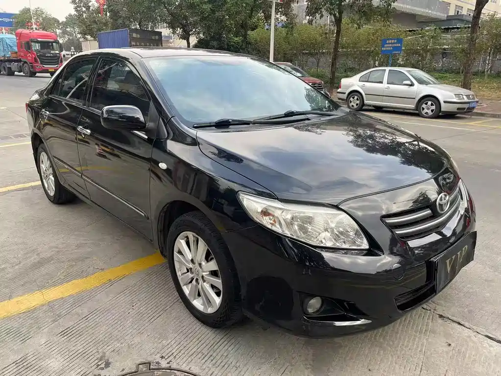 Toyota Corolla — миниатюра 3