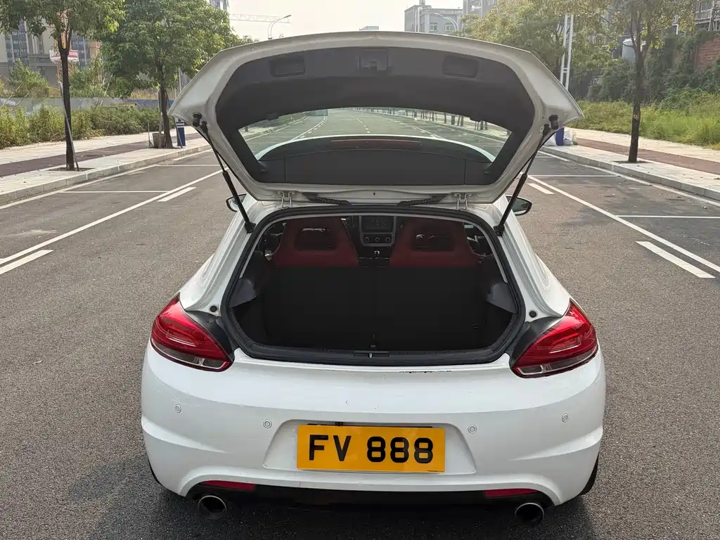 Volkswagen Scirocco — миниатюра 14