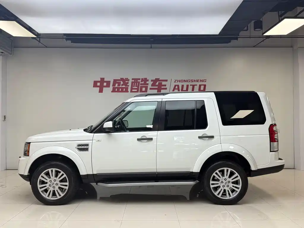 Land Rover Discovery 2012 5.0 V8 SE