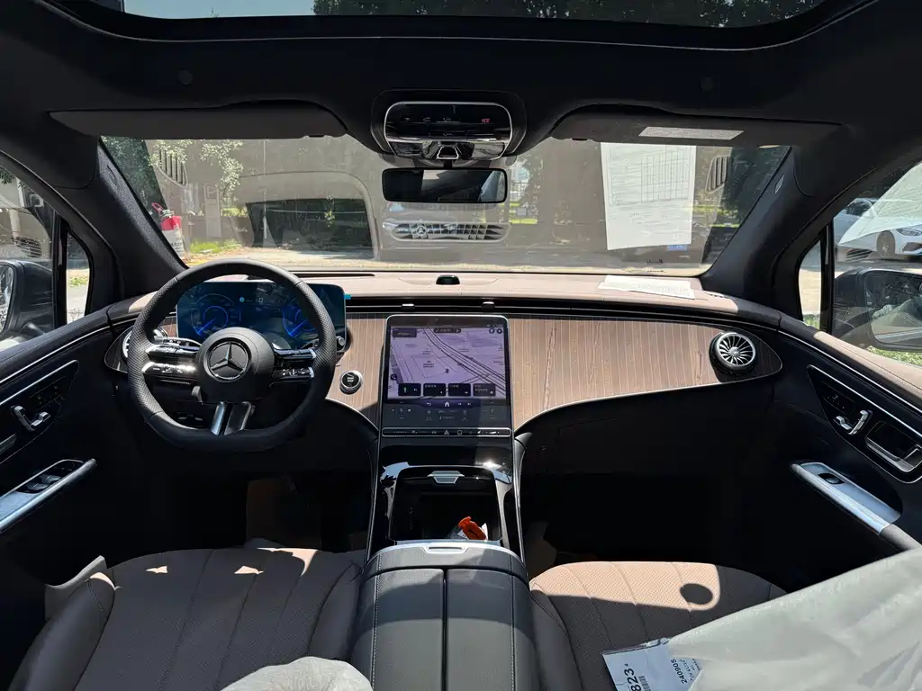 Mercedes-Benz EQE SUV 2024 500 4MATIC Luxury