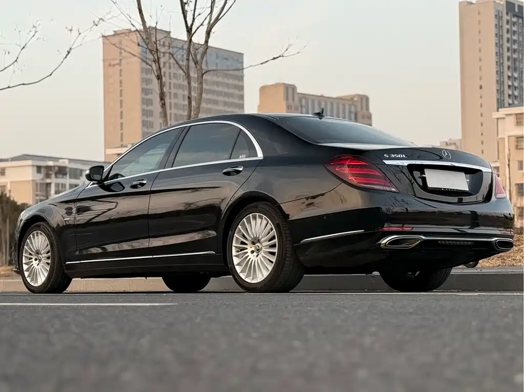 MERCEDES-BENZ S CLASS