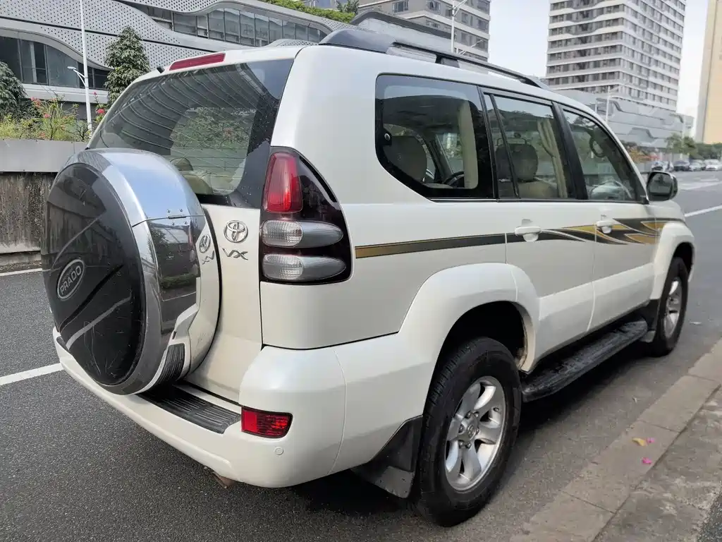 Toyota Prado (Import) — миниатюра 7